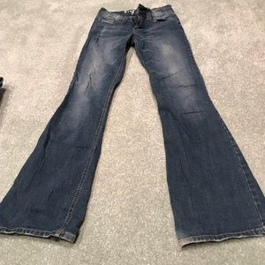 Woman’s hydraulic boot cut jeans size 1/2